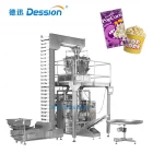 Çin High Accuracy Snack Popcorn Automatic Weighing Packing Machine With Combination Weigher Foshan Supplier Factory Price üretici firma