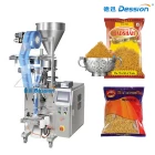 China High Speed Automatic Namkeen Pouch Packing Machine Price From Dession manufacturer