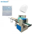 China Packing machine for automatic n95 mask face mask surgical mask packing machine price fabrikant