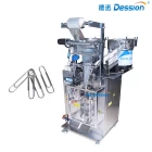 China Máquina de embalagem de medição automática de clipe de papel fabricante
