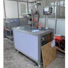 China Semi Automatic Manual Ear Loop Spot Welding Machine fabrikant