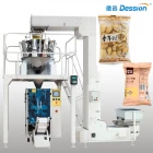 China multi head weigher nuts pouch packing machine manufacturer