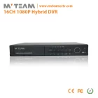 China 16CH 1080P AHD TVI CVI CVBS NVR Hybrid 5 in 1 DVR Unterstützung 2pcs HDD (6416H80P) Hersteller