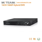 Cina 16CH AHD TVI CVI CVBS NVR 5 in 1 P2P 1080P DVR 2pcs supporto HDD (6516H80P) produttore