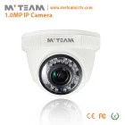 porcelana 1MP cubierta vídeo IP cámara de visión nocturna con IR Cut fabricante