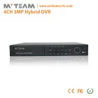 Cina 3MP 2048 * 1536 AHD DVR all'ingrosso TVI CVI NVR CVBS ibrido 4 canali DVR(6404H300) produttore