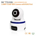Chine 3MP / 2MP 2.4Ghz Wifi Home Security camera avec vision nocturne port RJ45 pour moniteur de magasin de bébé âgé bébé Nanny (H100-C9) fabricant
