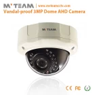 Çin 3MP AHD vandal-proof güvenlik metal CCTV ir dome kamera (MVT-AH26F) üretici firma
