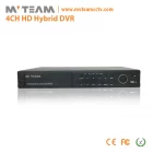 Chiny 4CH P2P 1080H AHD, NVR, Analog Hybrid Bezpieczeństwa DVR (AH6404H80H) producent