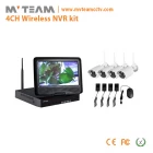 China 4CH Wifi IP-Kamera NVR Kit mit integriertem 10-Zoll-HD-LCD-Bildschirm (MVT-K04T) Hersteller