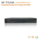 China 4ch 720P P2P CVI DVR With 2pcs HDD MVT CV6404C manufacturer