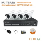 Chine Kit de DVR 4 canaux avec 4pcs extérieure caméras étanches MVT K04FH fabricant