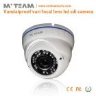 中国 720P Dome Vandal proof Vari focal 2.8 12mm Lens High Resolution Ir Camera MVT SD23A 制造商
