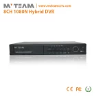 China 8CH 1080N 5 in 1 Hybrid DVR free client software h.264 dvr(6408H80H) manufacturer
