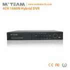 China AHD TVI CVI CVBS NVR Hybrid China dvr factory 4CH 1080N MVTEAM brands HD DVR(6404H80H) manufacturer