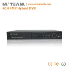 China Besten Hybrid DVR 4MP 2560 * 1440 AHD TVI IP H 264 DVR 4CH (6404H 400) Hersteller