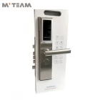 China Card Hotel Door Locks Stainless Steel Card Reader Smart Door Lock with Electronic Lock Body manufacturer