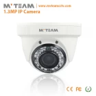 China Dome type IP camera  support P2P function with varifocal lens MVT M2924C manufacturer