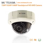 Çin IK10 üzerinde Kapalı AHD vandal proof ir dome kamera (MVT-AH26A) üretici firma