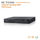 Chine P2P MVTEAM 16 canaux Full D1 DVR fabricant