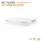 China Mini Size 4ch 1080N AHD TVI CVI CVBS IP Hybrid h 264 standalone dvr(6704H80H) manufacturer