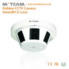 China Popular sales on smoke detector analog hidden cctv camera manufacturer