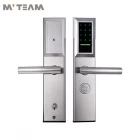 China Security Door Lock Distributors Price APP Remote Control Password Card Door Lock Great Choice for Rental House Room manufacturer