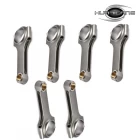 China 4340 H-Beam Connecting Rods for Nissan VQ35DE, set of 6 manufacturer