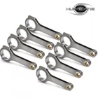 China Chevy Small Block 5.565 inch Rod Length Set of 8PCS H-Beam Connecting Rods manufacturer
