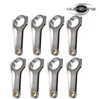 China Ford 4.6L/5.0L Forged H-Beam Connecting Rods with 22.01mm Pin manufacturer