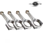 China Hurricane Speed & Performance -4340 Chrome-Moly F20C/S2000 X-beam Connecting Rods manufacturer