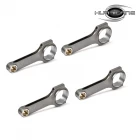 China Set of 4, Forged 4340 Steel H-beam Nissan  240SX-KA24DE connecting rods manufacturer
