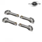 China Set of 4, H beam forged 4340 steel connecting rod for Toyota 3TC manufacturer