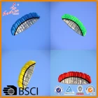 China 2.5 M hete verkoop dual-line paraglider kite power kite uit de kite-fabriek fabrikant