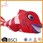 中国 4.5M大型中国风筝飞鱼风筝Andreas Clown鱼风筝出售 制造商