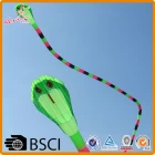 China 40 M Opblaasbare soft snake power kite van weifang kite fabriek fabrikant