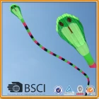 China 40m dual line large inflatable snake kite for sale manufacturer