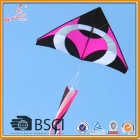 China Big delta kite with windsock from kite factory manufacturer