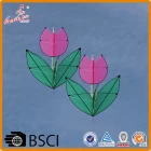 China Bunter 3D Blumen-Drachen-einzelne Linie Drachen-Sport im Freien Spielzeug für Kinderdrachen mit Fliegenlinie Hersteller