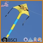 China Eco vriendelijke promotionele custom delta kids kite van kaixuan kite fabriek fabrikant
