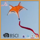Chine Fox animal Shape kite à vendre fabricant