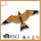 China Hawk kite groot als een vogel scarer met 6m telescopische stok fabrikant