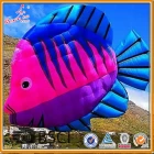 China Large inflatable fish kite from weifang kite factory manufacturer