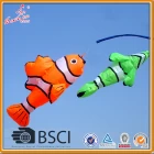 China Nemo Fish vento com pólo da fábrica de Kaixuan fabricante
