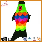 China New High Quality  fish Windsock For Pilot kites and Outdoor Flying Kite Festival manufacturer