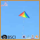 China New Style Easy Fly Easy Assemble Delta Rainbow Kite manufacturer