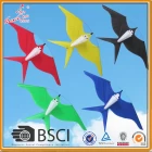Chine Ripstop en tissu nylon Hirondelle oiseau cerf-volant pour enfants fabricant