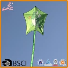 China easy fly cute Pentagon cartoon kite animal kite manufacturer
