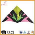 China high quality colorful delta kite from the kite factory manufacturer