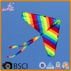 China Hochwertiger Rainbow Delta Kite von Weifang kaixuan kite Hersteller Hersteller